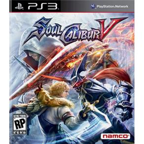 Jogo Soul Calibur V - PS3