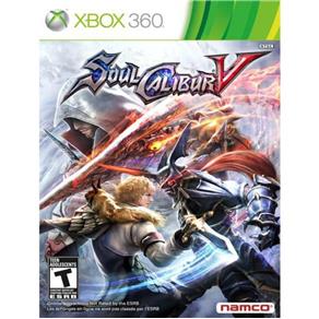 Jogo Soul Calibur V Xbox 360