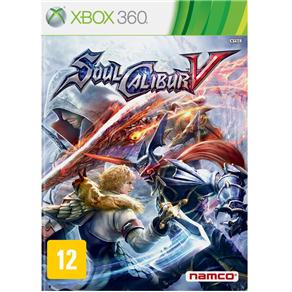 Jogo Soul Calibur V - Xbox 360