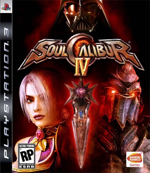 Jogo Soulcalibur IV - PS3 - BANDAI NAMCO