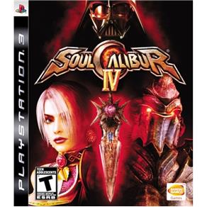 Jogo Soulcalibur IV - PS3