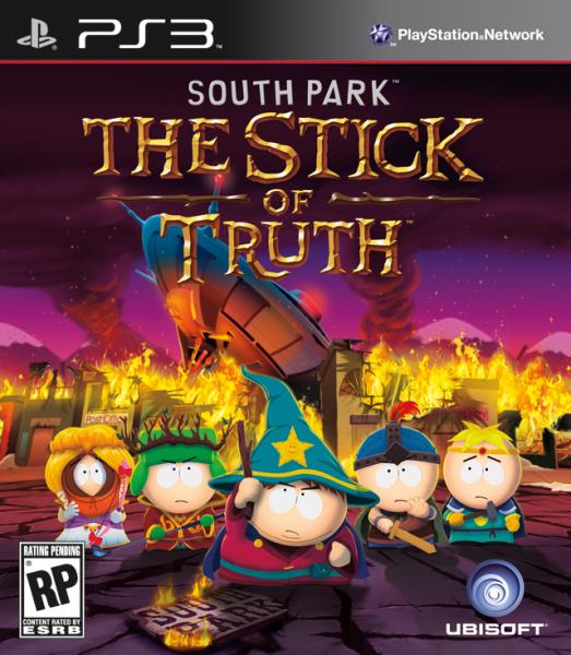 Jogo South Park: The Stick Of Truth (BR) - PS3 - UBISOFT