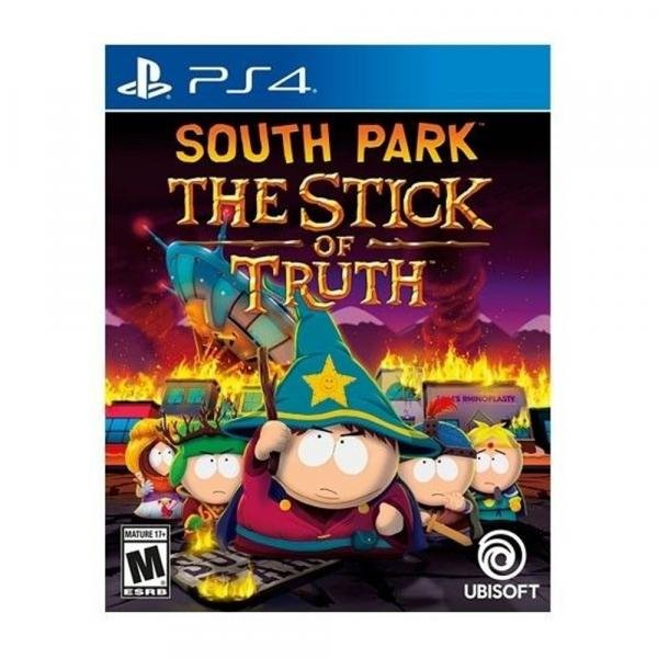 Jogo South Park The Stick Of Truth - PS4 - Ubisoft