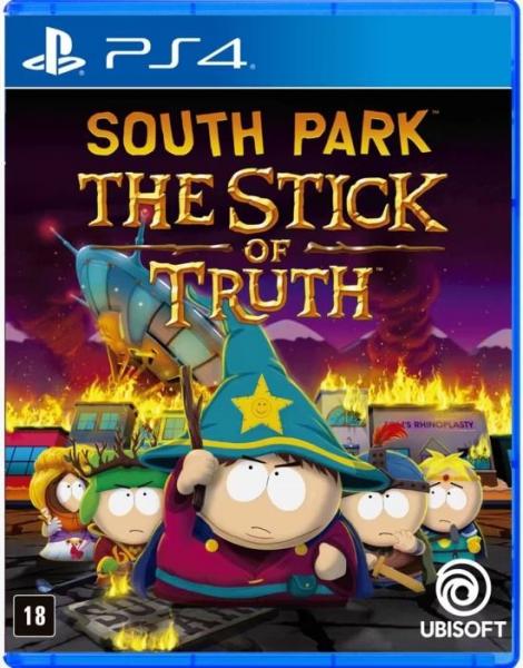 Jogo South Park The Stick Of Truth PT-BR - PS4 - Ubisoft