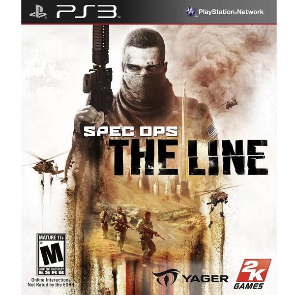 Jogo Spec Ops: The Line - PS3 - Sony PS3