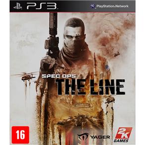 Jogo Spec Ops: The Line - PS3
