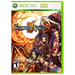 Jogo Spectral Force 3 - Xbox 360