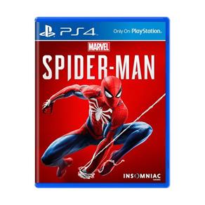 Jogo - Spider-Man para Playstation 4