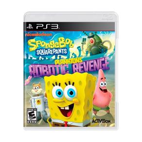 Jogo SpongeBob SquarePants: Plankton`s Robotic Revenge - PS3