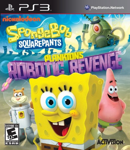 Jogo Spongebob Squarepants: Plankton's Robotic Revenge - Ps3