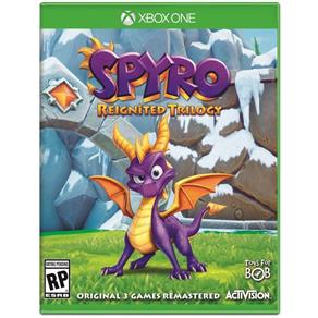 Jogo - Spyro Reignited Trilogy - Xbox One