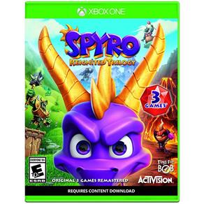 Jogo - Spyro Reignited Trilogy - Xbox One