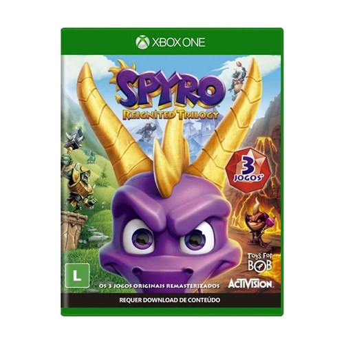 Jogo Spyro Reignited Trilogy Xbox One