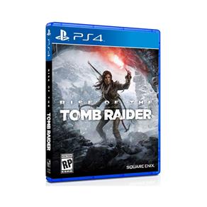 Jogo Square Enix Rise Of The Tomb Raider PS4 Blu-ray RTTP54BR100