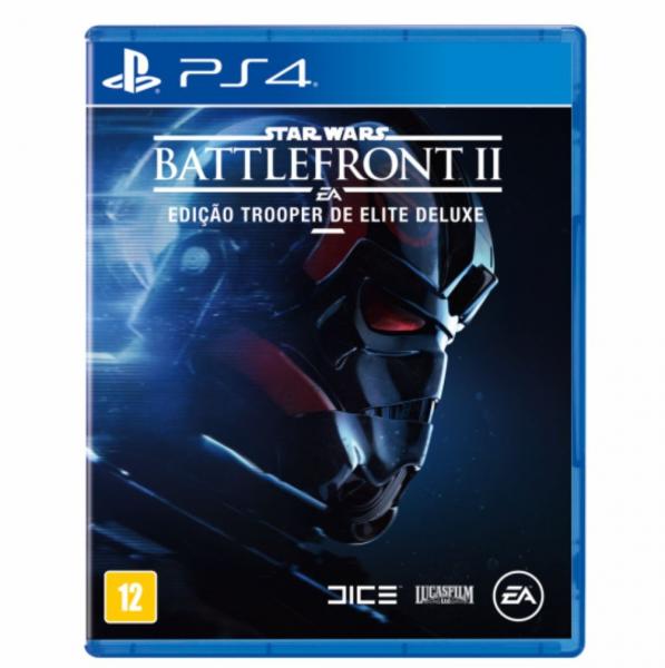 Jogo Star Wars Battlefront 2 Edicao Trooper de Elite Deluxe Ps4 - Ea