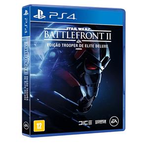 Jogo Star Wars: Battlefront II - Edição Trooper de Elite Deluxe - PS4