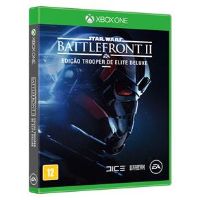 Jogo Star Wars: Battlefront II - Edição Trooper de Elite Deluxe - Xbox One