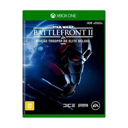 Jogo Star Wars Battlefront II (Edição Trooper de Elite Deluxe) - Xbox One