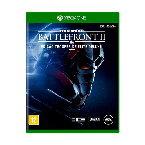 Jogo Star Wars Battlefront Ii (edição Trooper de Elite Deluxe) Xbox One