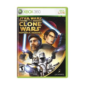 Jogo Star Wars: The Clone Wars ? Republic Heroes - Xbox 360