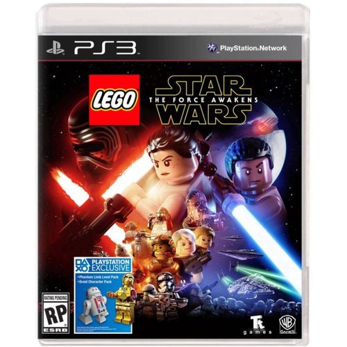 Jogo Star Wars The Force Awakens Lego - Ps3
