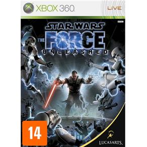 Jogo Star Wars: The Force Unleashed - Xbox 360