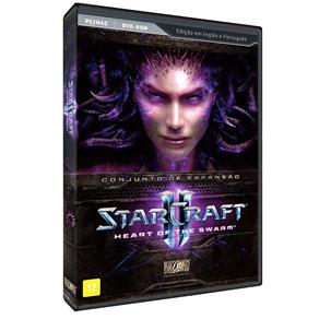 Jogo Starcraft II: Heart Of The Swarm - PC ou Mac