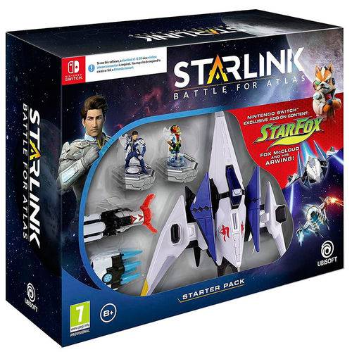 Tudo sobre 'Jogo Starlink Battle For Atlas Starter Nintendo Switch'
