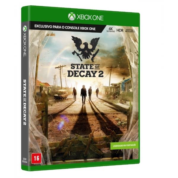 Jogo State Of Decay 2 - Xbox One - Microsoft