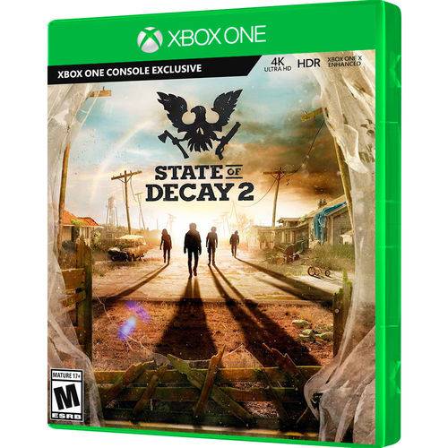 Tudo sobre 'Jogo State Of Decay 2 Xbox One'