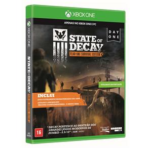 Jogo State Of Decay: Year One Survival Edition - Day One Edition - Xbox One