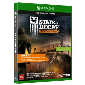 Jogo State Of Decay: Year One Survival Edition - Xbox One