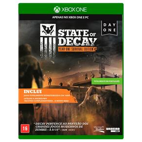 Jogo State Of Decay: Year One Survival - Xbox One
