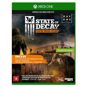 Jogo State Of Decay: Year Survival Day One Edition - Xbox One