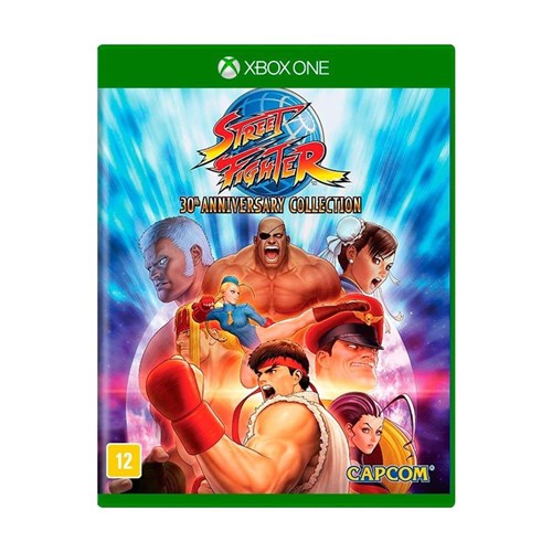 Jogo Street Fighter 30Th Anniversary Collection - Xbox One