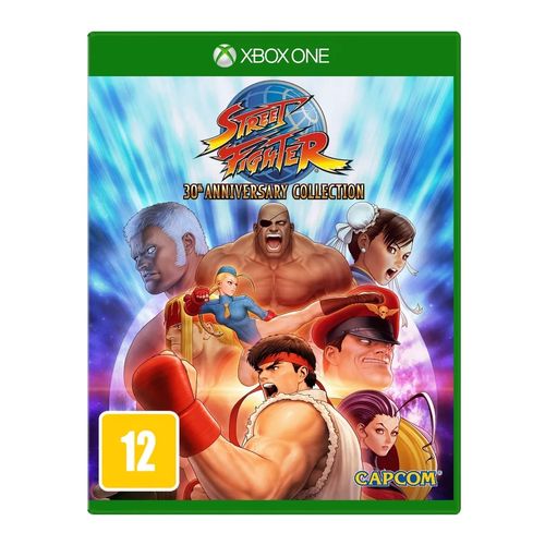 Jogo Street Fighter 30th Anniversary Collection - Xbox One