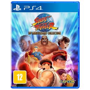 Jogo - Street Fighter 30Th Collection (Ps4)