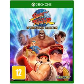 Jogo - Street Fighter 30Th Collection (Xbox One)