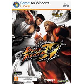 Jogo Street Fighter IV - PC