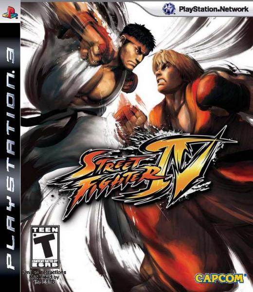 Jogo Street Fighter IV - PS3 - CAPCOM