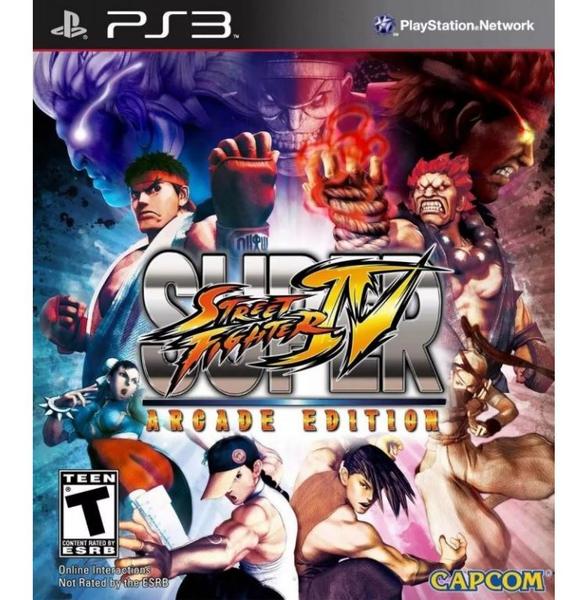 Jogo Street Fighter IV PS3-Capcom