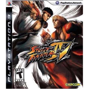 Jogo Street Fighter IV PS3