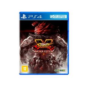 Jogo Street Fighter V: Arcade Edition BR - PS4