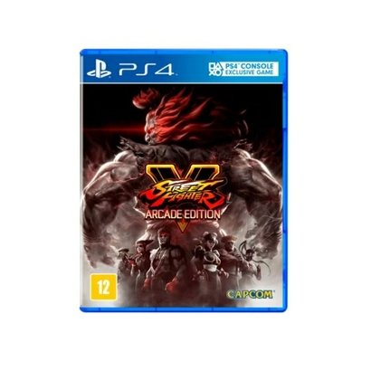 Jogo Street Fighter V: Arcade Edition Br Ps4
