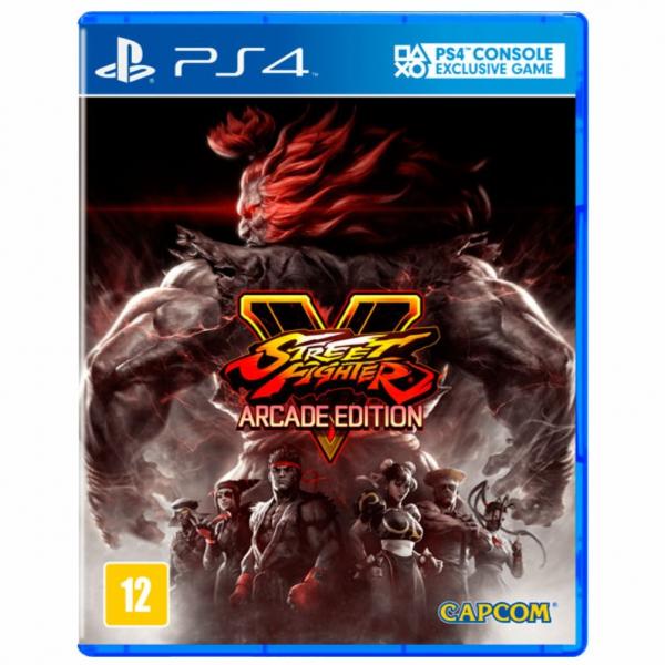 Jogo Street Fighter V Arcade Edition Ps4 - Capcom