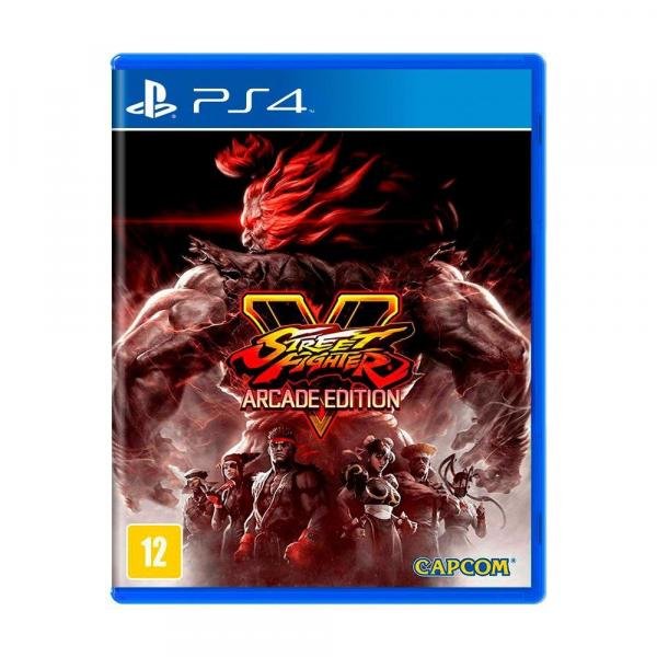 Jogo Street Fighter V (Arcade Edition) - PS4 - Capcom