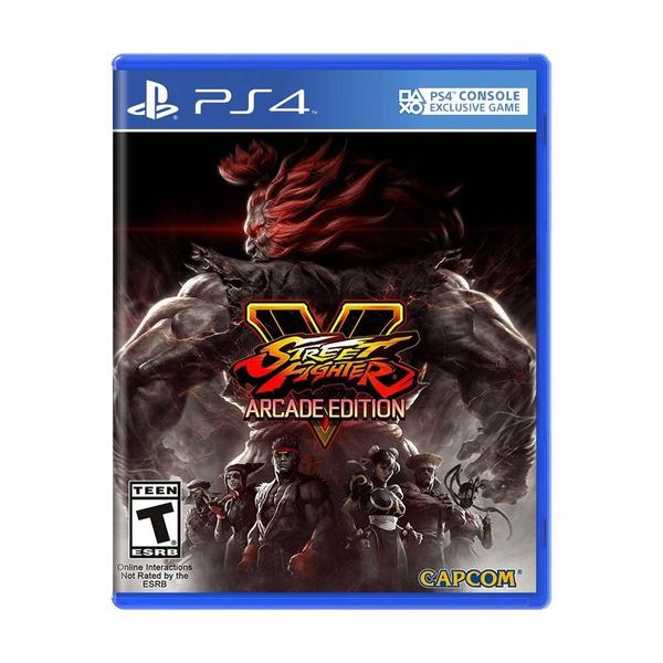 Jogo Street Fighter V: Arcade Edition - PS4 - Capcom