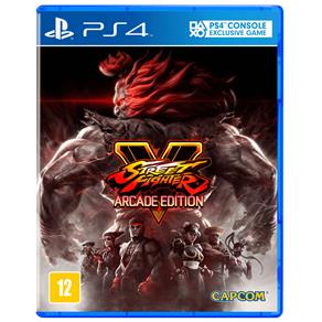 Jogo Street Fighter V - Arcade Edition - PS4