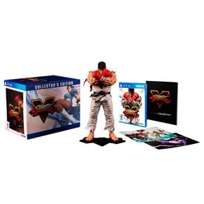 Jogo Street Fighter V (Collector`s Edition) - PS4