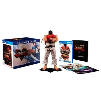 Jogo Street Fighter V Collector's Edition PS4